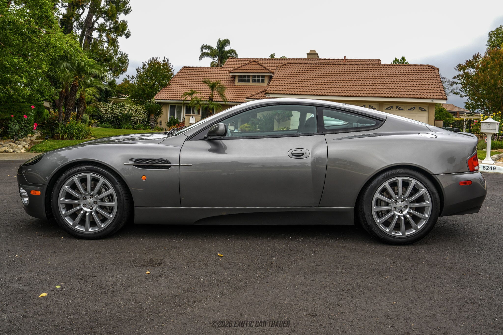 2002 Aston Martin Vanquish V12 for Sale | Exotic Car Trader (Lot